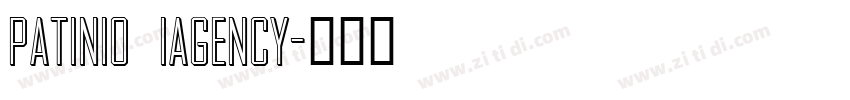 Patinio iAgency字体转换